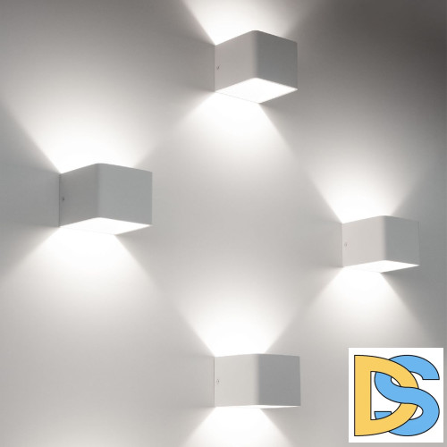 Настенный светодиодный светильник Elektrostandard Corudo MRL LED 1060 белый 4690389196263 a063686