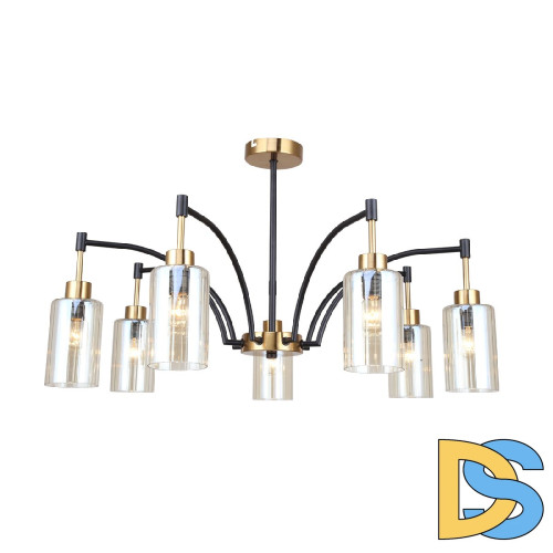 Люстра на штанге Escada Lyrics 1166/7P