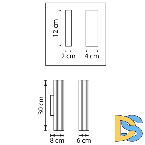 Настенный светильник Lightstar Roma 718627