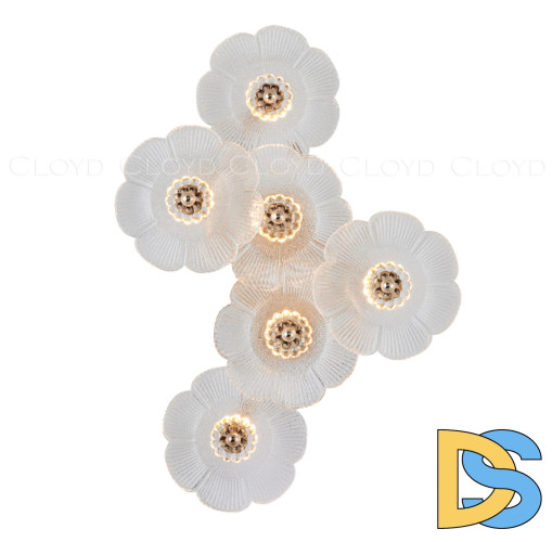 Настенный светильник Cloyd Shambala 20424