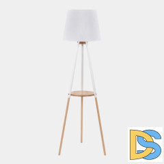 Торшер TK Lighting 698 Vaio White