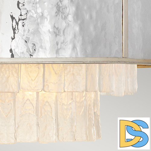 Подвесная люстра Hinkley Reverie QN-REVERIE-8P-CPG