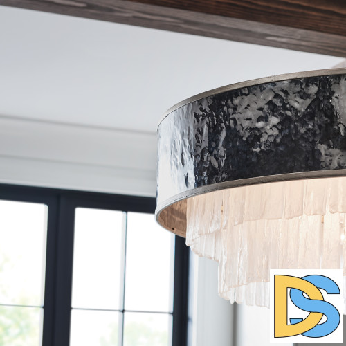 Подвесная люстра Hinkley Reverie QN-REVERIE-8P-CPG