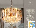 Подвесная люстра Ambrella Light Traditional TR5071