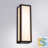 Уличный настенный светильник Arte Lamp Alphard A8526AL-2BK