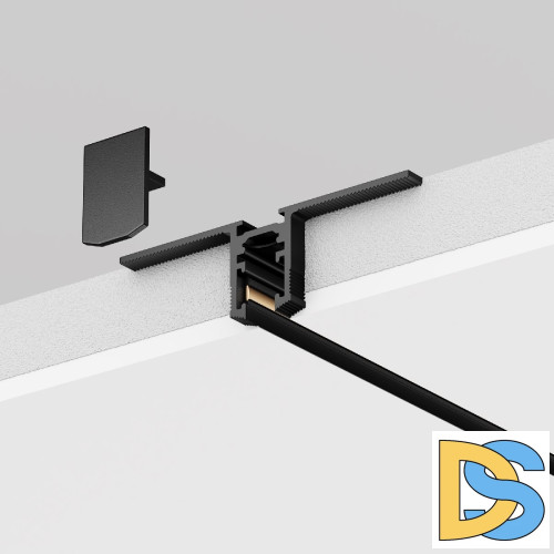 Шинопровод встраиваемый Maytoni Levity TRX184-122B