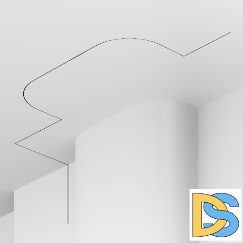 Шинопровод встраиваемый Maytoni Levity TRX184-122B