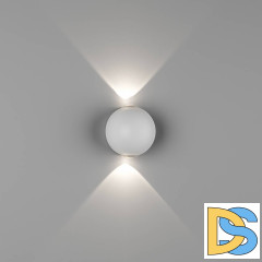 Уличный настенный светильник DesignLed GW-A161-2-6-WH-WW 003202