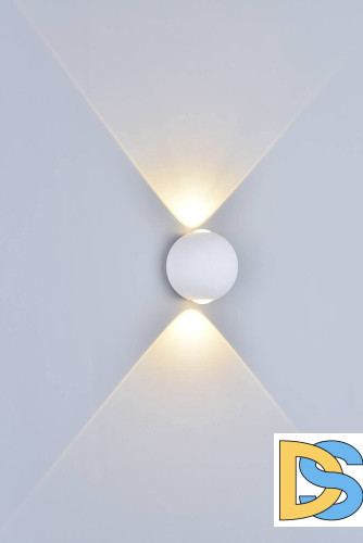 Уличный настенный светильник DesignLed GW-A161-2-6-WH-WW 003202