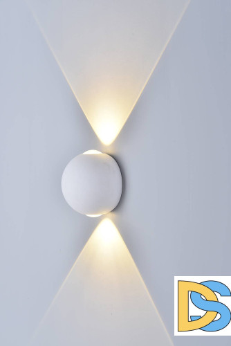 Уличный настенный светильник DesignLed GW-A161-2-6-WH-WW 003202