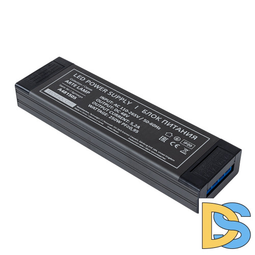 Блок питания Arte Lamp 300Вт DC48В 5.2А IP20 A481505N