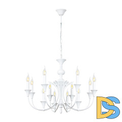 Подвесная люстра Arte Lamp Collinetta A4094LM-12WH