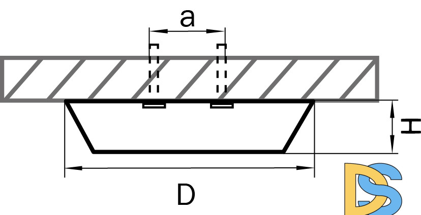 Потолочный светодиодный светильник Lightstar Urbano 214904