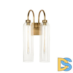 Бра DeLight Collection Wall lamp BRWL7023 antique brass