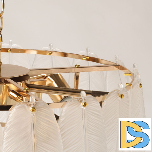 Подвесная люстра De Markt Бриз 111017009