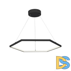 Подвесная светодиодная люстра Vitaluce V4606-1/1S