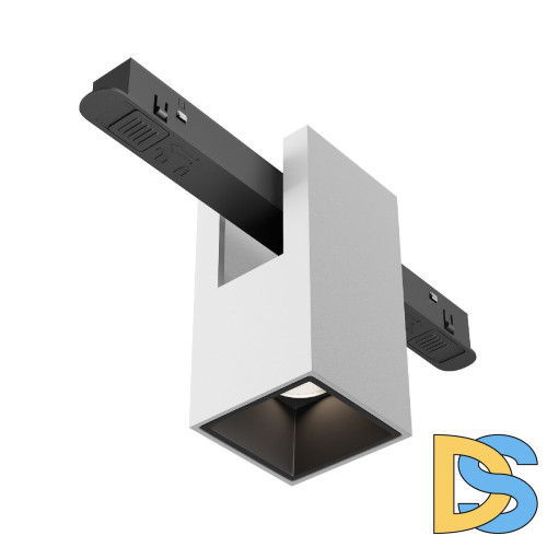 Трековый магнитный светильник Maytoni Alfa TR121-4-7W-DS-W