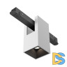 Трековый магнитный светильник Maytoni Alfa TR121-4-7W-DS-W