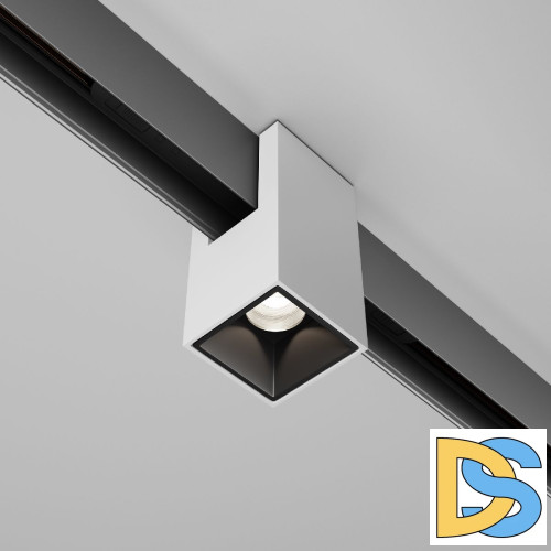 Трековый магнитный светильник Maytoni Alfa TR121-4-7W-DS-W