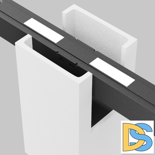 Трековый магнитный светильник Maytoni Alfa TR121-4-7W-DS-W