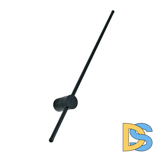 Настенный светильник Arte Lamp Atmos A5409AL-1BK