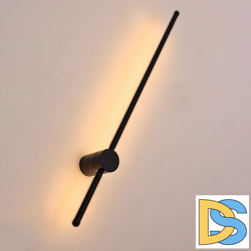 Настенный светильник Arte Lamp Atmos A5409AL-1BK