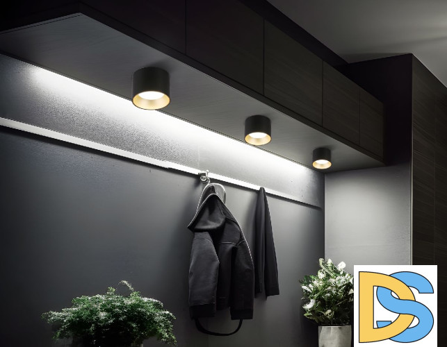 Накладной светильник Ambrella Light GX Standard Tech Techno Spot TN52887