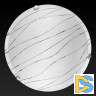 Настенно-потолочный светодиодный светильник Toplight Gabrielle TL9611Y-00WH