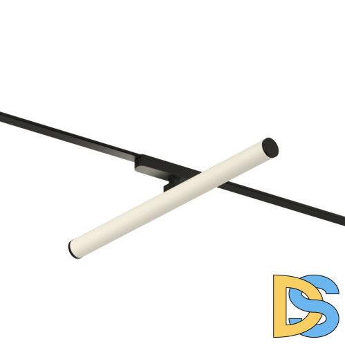 Трековый магнитный однофазный светильник Denkirs Air ray DK5325-BK