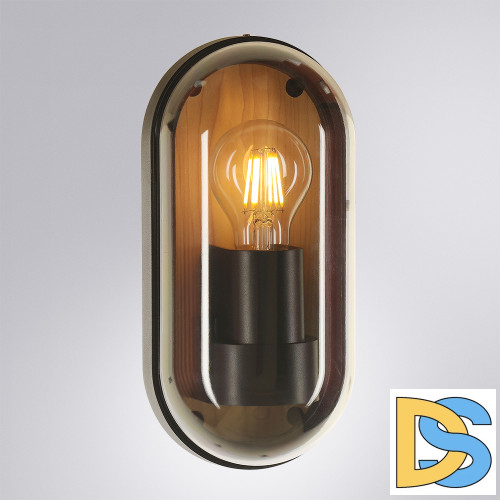 Уличный настенный светильник Arte Lamp Marfik A2481AL-1BR