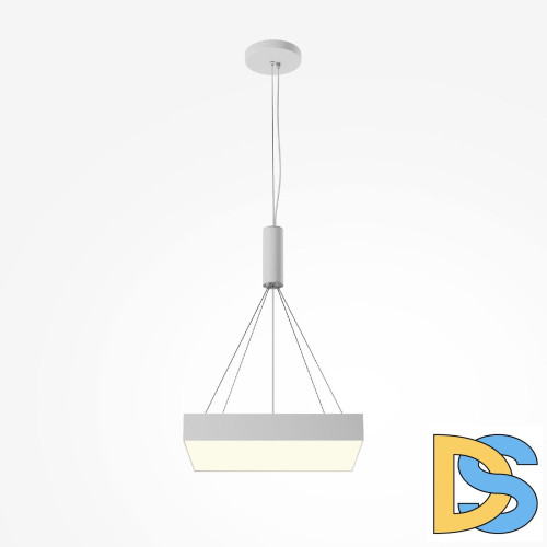 Потолочный светильник Maytoni Zon C032CL-45W3K-SQ-W