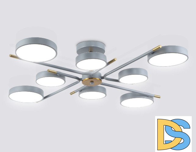 Люстра на штанге Ambrella Light Linetech Comfort FL516339