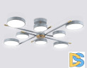 Люстра на штанге Ambrella Light Linetech Comfort FL516339