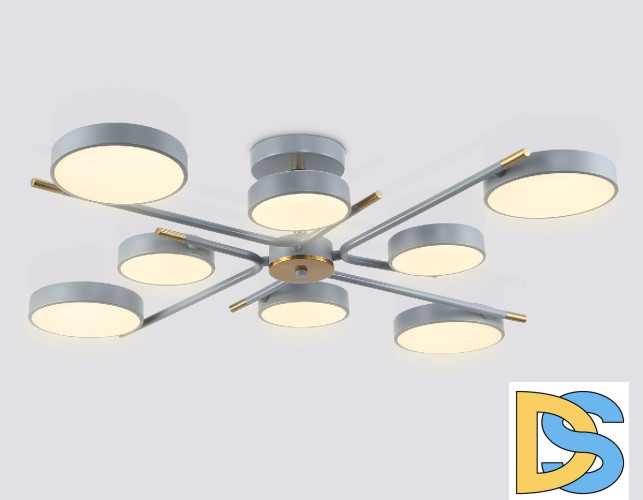 Люстра на штанге Ambrella Light Linetech Comfort FL516339
