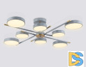 Люстра на штанге Ambrella Light Linetech Comfort FL516339