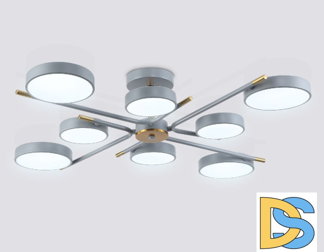 Люстра на штанге Ambrella Light Linetech Comfort FL516339