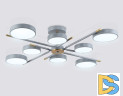 Люстра на штанге Ambrella Light Linetech Comfort FL516339