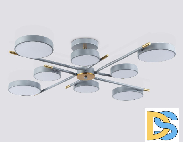 Люстра на штанге Ambrella Light Linetech Comfort FL516339