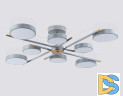 Люстра на штанге Ambrella Light Linetech Comfort FL516339