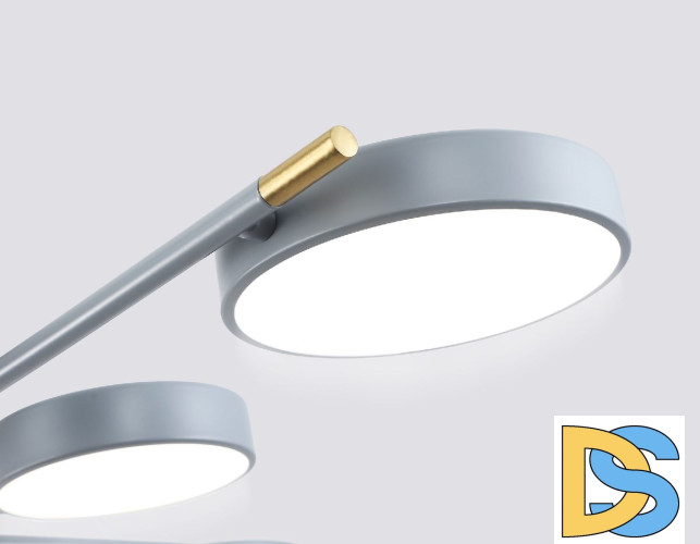 Люстра на штанге Ambrella Light Linetech Comfort FL516339