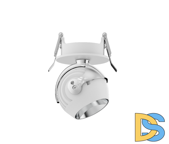 Встраиваемый светодиодный светильник Fiberli 7002-ZZ10W(W) 12130501