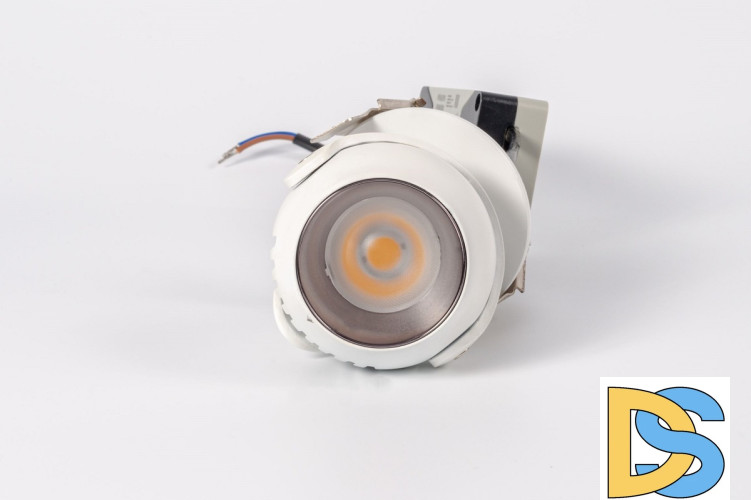 Встраиваемый светодиодный светильник Fiberli 7002-ZZ10W(W) 12130501