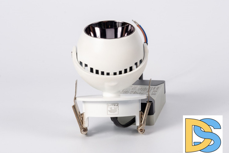 Встраиваемый светодиодный светильник Fiberli 7002-ZZ10W(W) 12130501