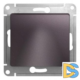 Кабельный вывод, Сиреневый туман, серия Glossa, Schneider Electric