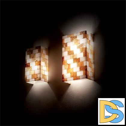 Настенный светильник Ideal Lux Scacchi AP2 015118