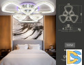 Потолочная люстра Ambrella Light Acrylica FA8861
