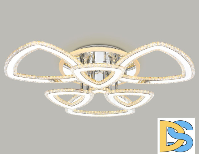 Потолочная люстра Ambrella Light Acrylica FA8861