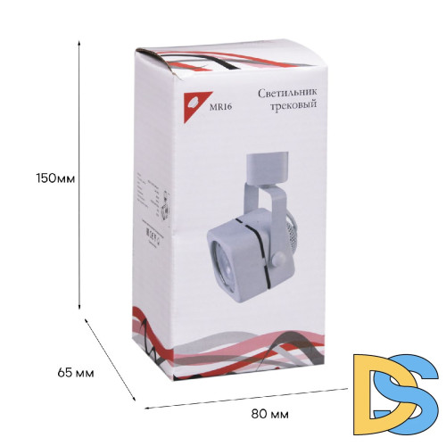 Трековый однофазный светильник Reluce 16022-9.3-001CT MR16 WT