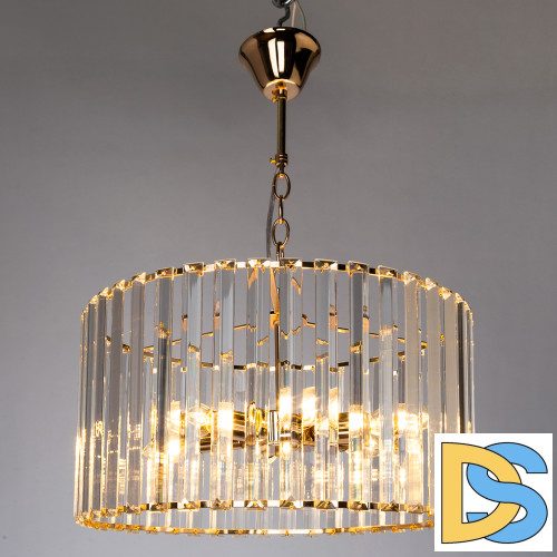 Подвесная люстра Arte Lamp Pollux A1033LM-6GO