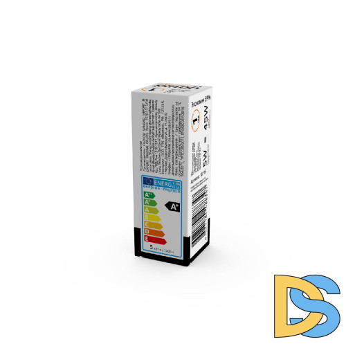 Светодиодная лампа Gauss Elementary G4 5W 3000K 18715